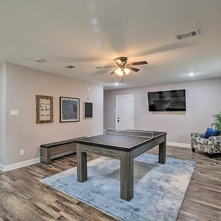 Spacious Houston Family Home With Game Room! Экстерьер фото